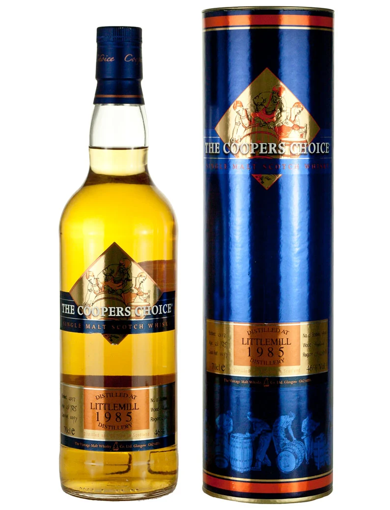 Littlemill 28 Year Old 1985 Coopers Choice