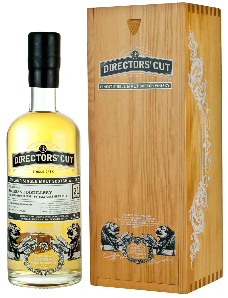 Rosebank 21 Year Old 1992 Director's Cut