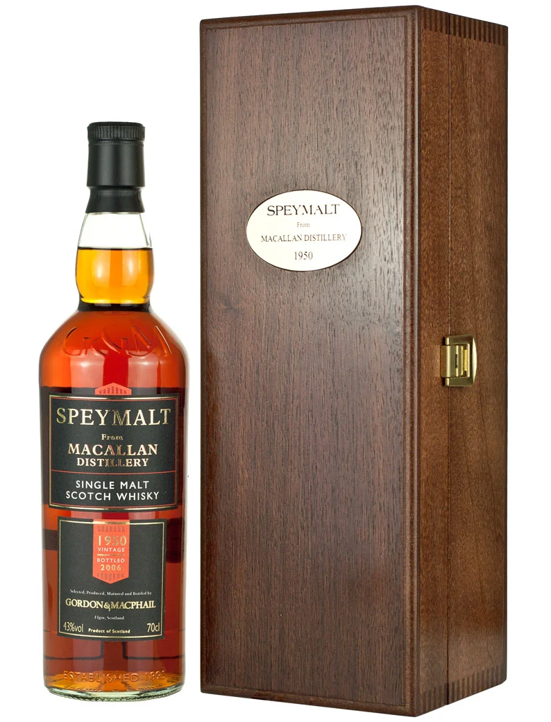 Macallan Speymalt 55 Year Old 1950