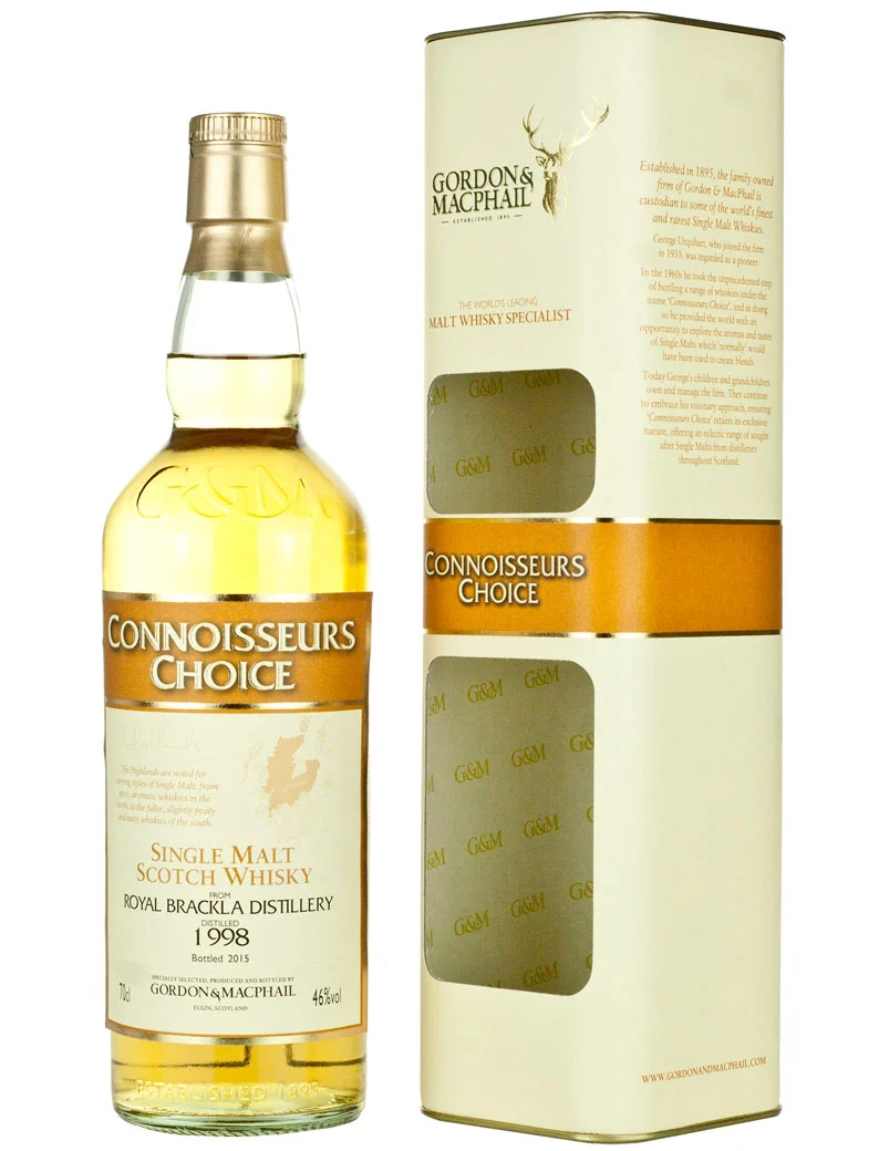 Royal Brackla 1998 Connoisseurs Choice
