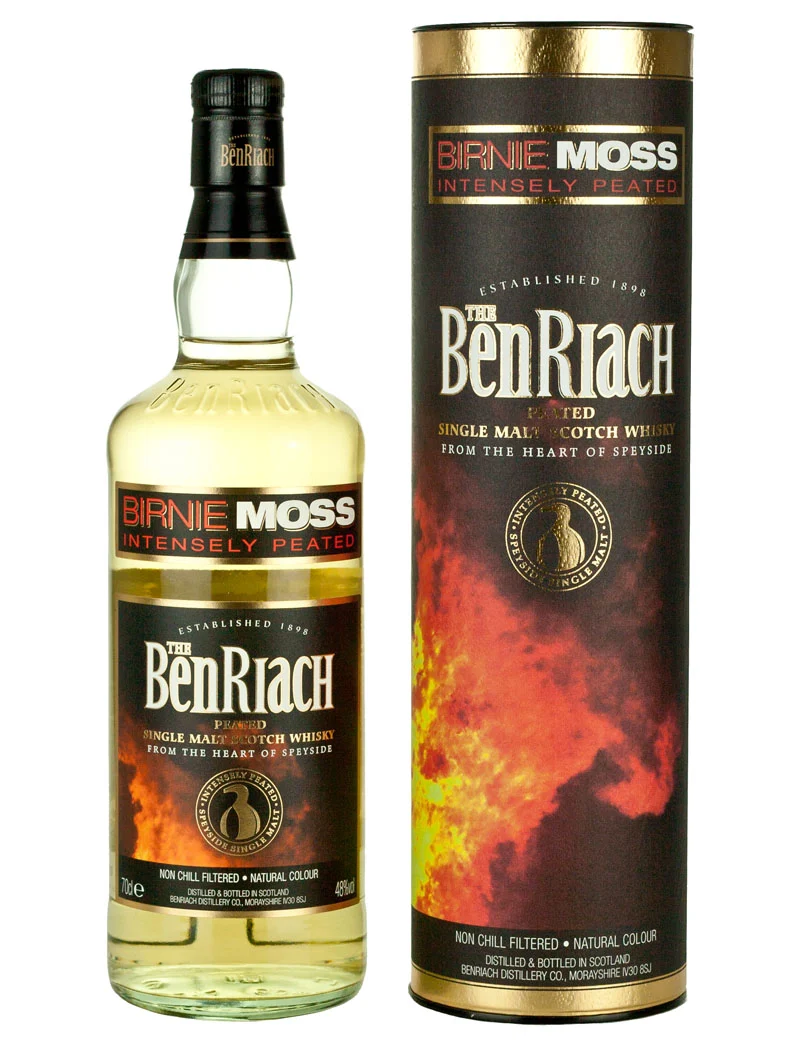 Benriach Birnie Moss Intensely Peated