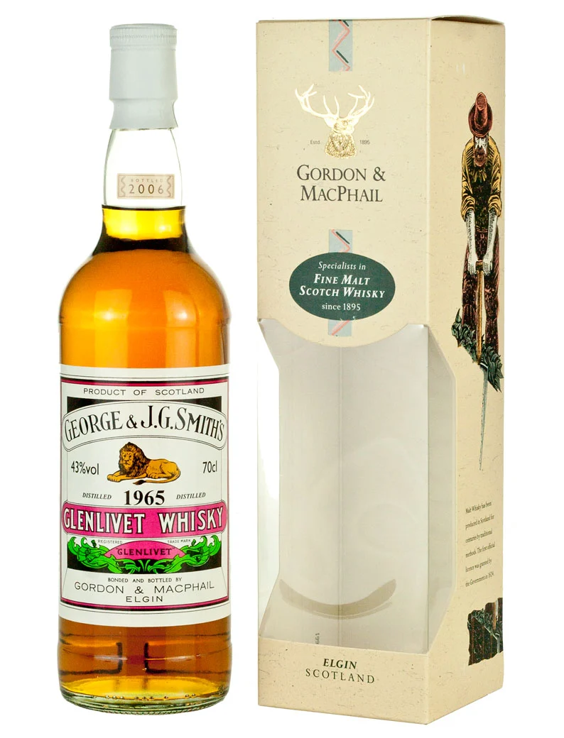 Glenlivet 1965 Smith's (2006)