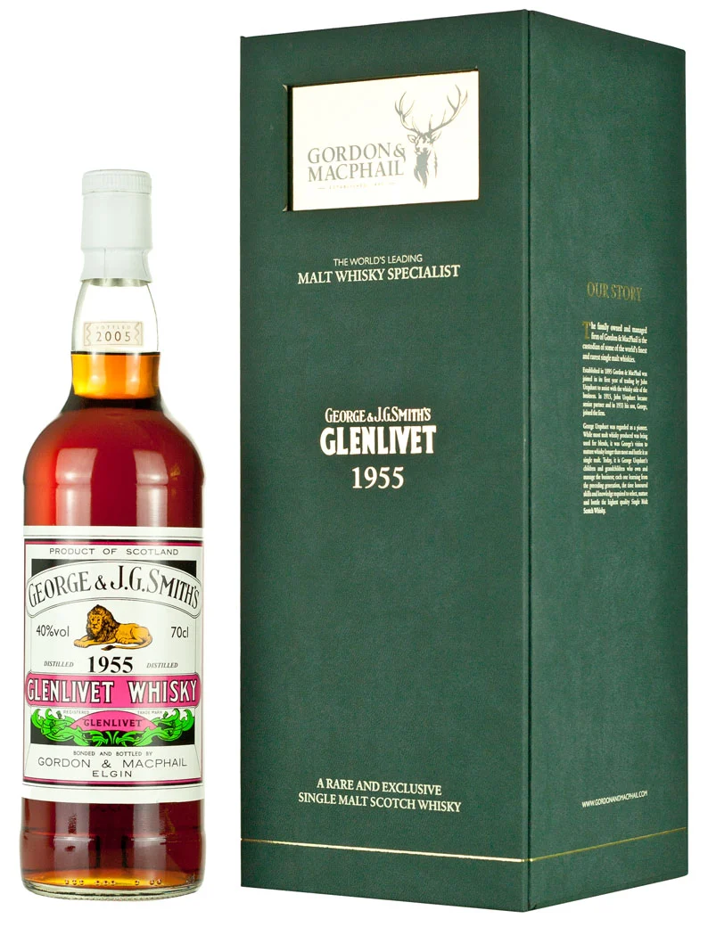 Glenlivet 49 Year Old 1955 Smith's Gordon & MacPhail (2005)