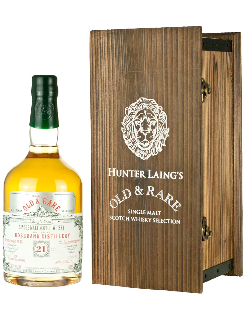 Rosebank 21 Year Old 1992 Old & Rare