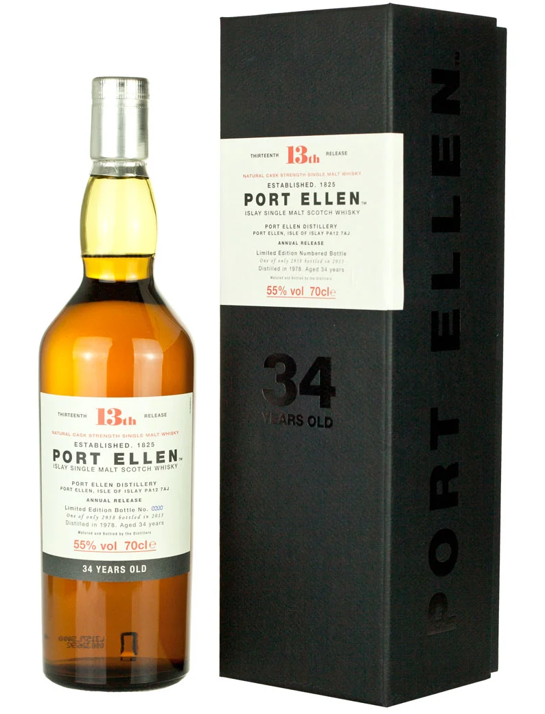 Port Ellen 34 Year Old 13th Annual Release
