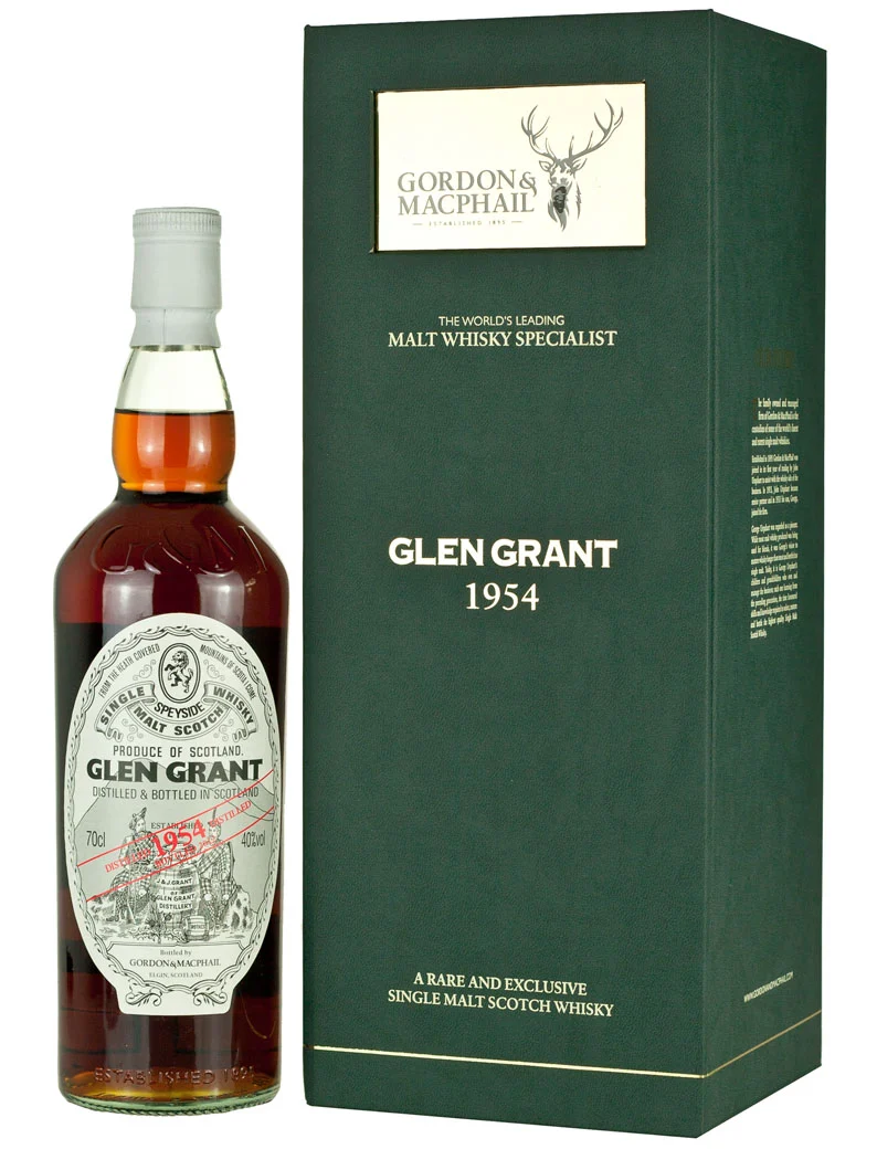 Glen Grant 57 Year Old 1954 Gordon & MacPhail (2012)
