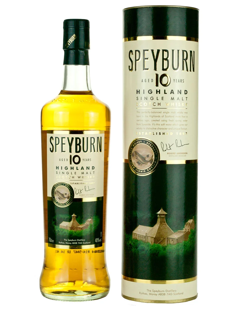 Speyburn 10 Year Old