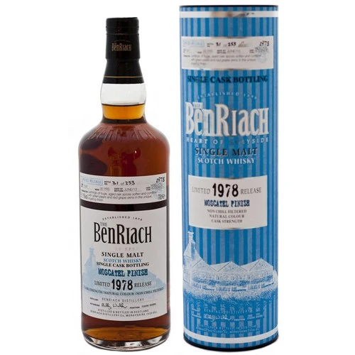 Benriach 35 Year Old Batch 10 Cask #1047