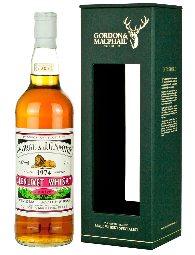 Glenlivet 1974 Smith's (2008)