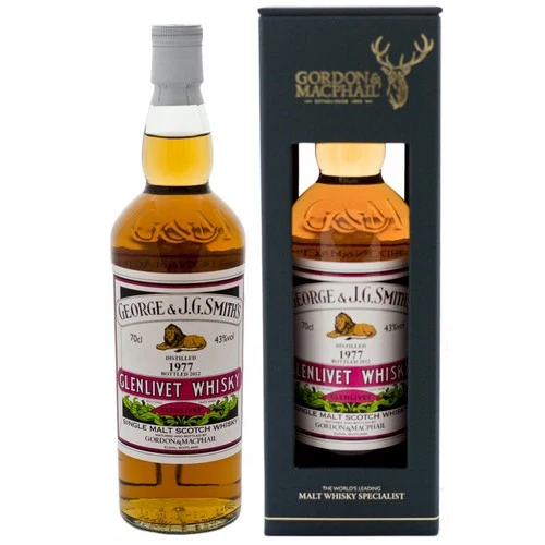 Glenlivet 1977 Smith's