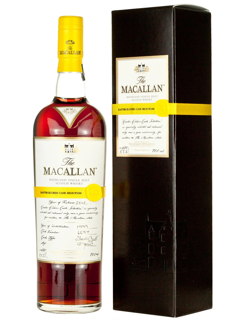 Macallan Elchies Cask Selection 2012