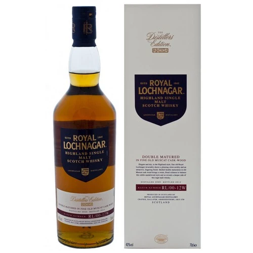 Royal Lochnagar 2000 Distillers Edition
