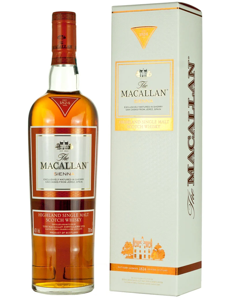 Macallan Sienna 1824 Series
