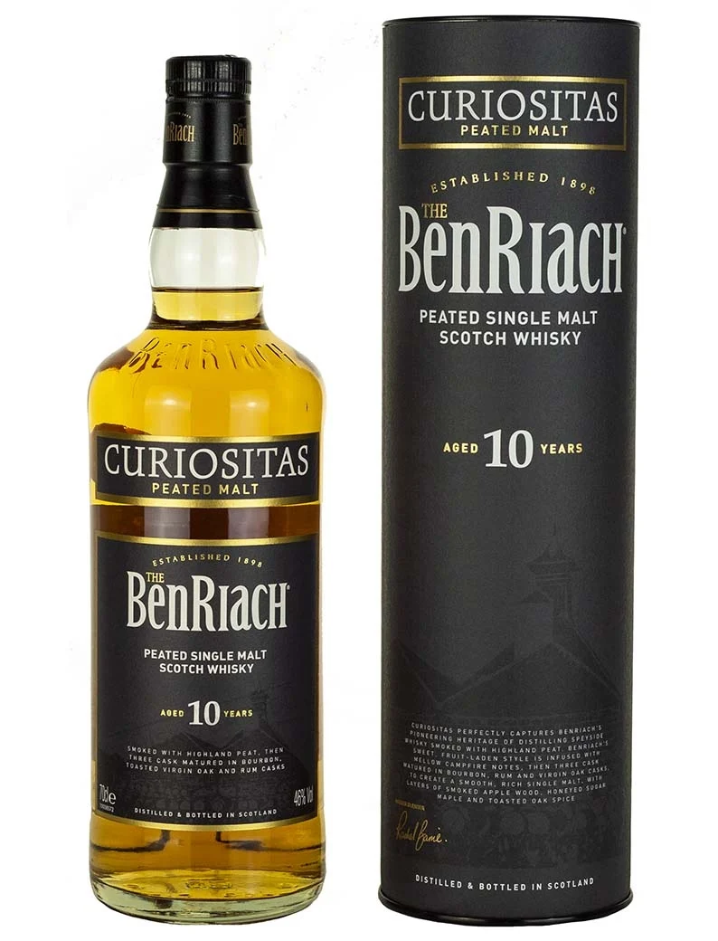 Benriach 10 Year Old Curiositas Peated