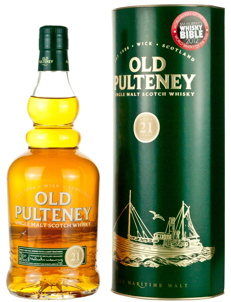 Old Pulteney 21 Year Old