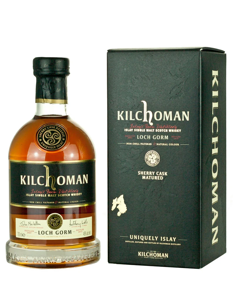 Kilchoman Loch Gorm 1st Release