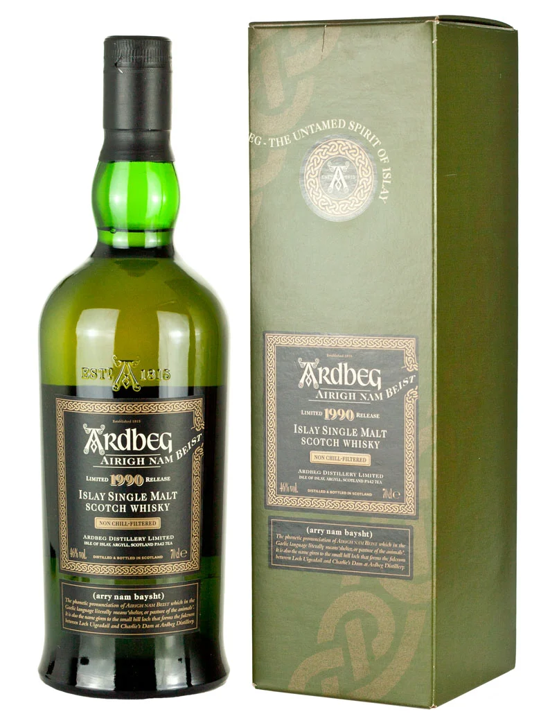 Ardbeg Airigh Nam Beist 2008