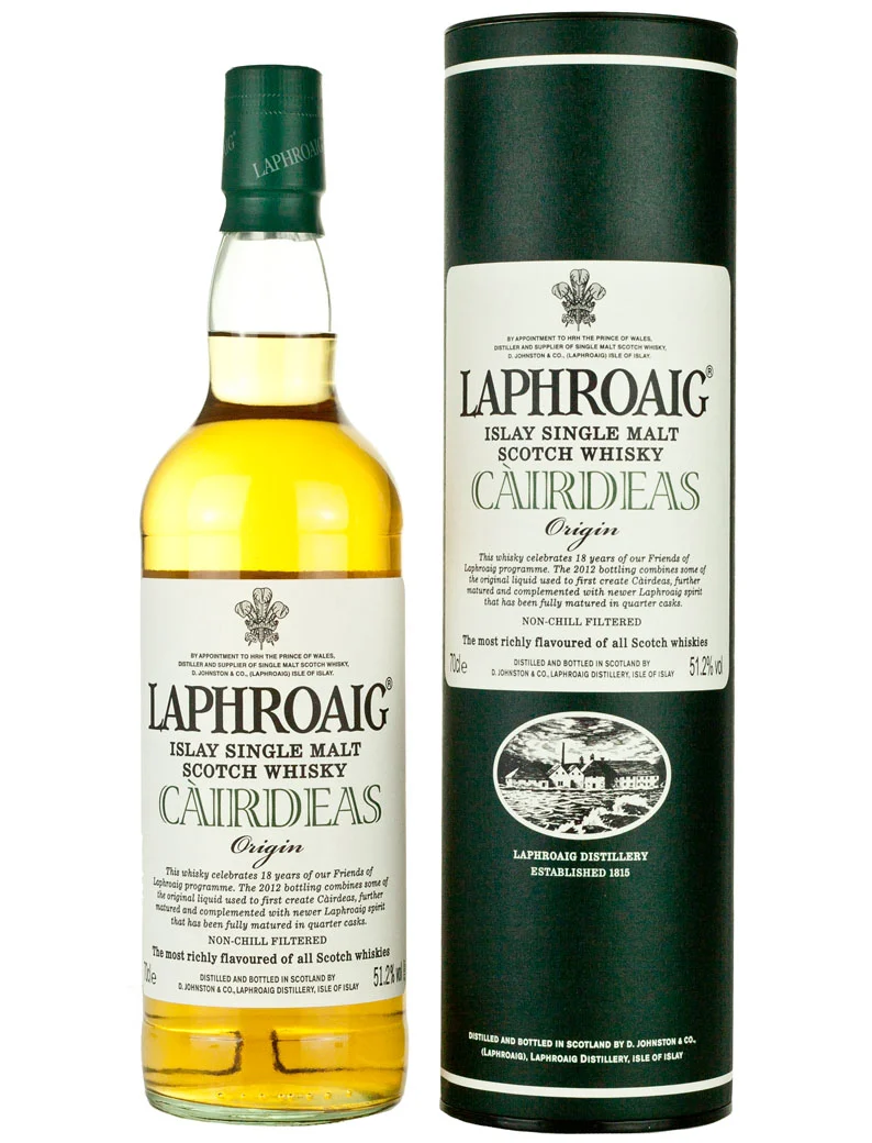 Laphroaig Cairdeas Origin Feis Ile 2012