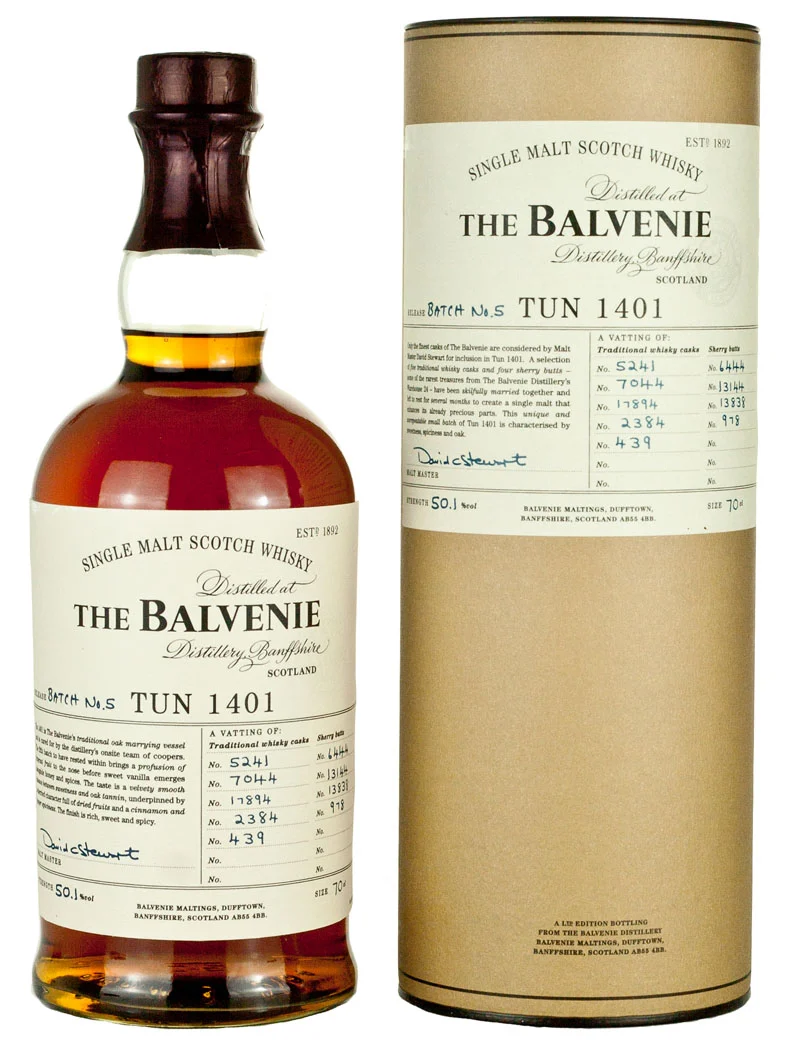Balvenie Tun 1401 Batch 5
