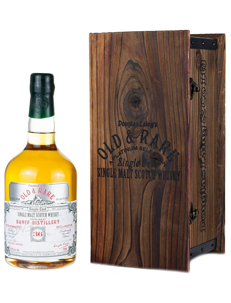 Banff 36 Year Old 1975 Old & Rare Platinum