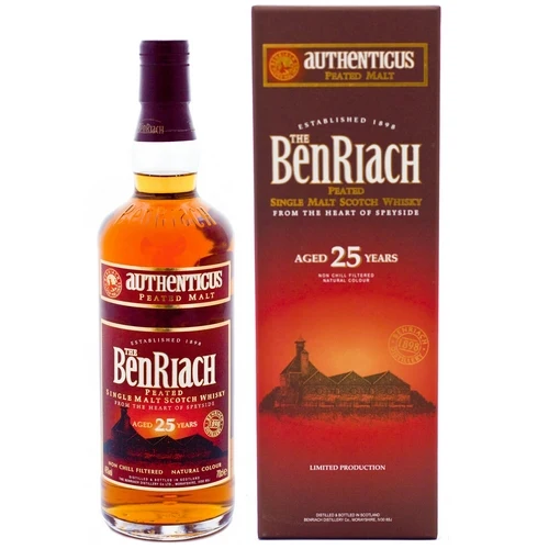 Benriach 25 Year Old Authenticus