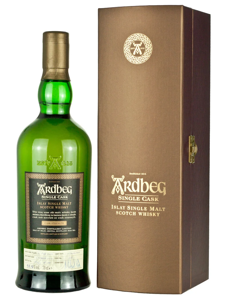Ardbeg 10 Year Old 1998 Single Cask (2010)
