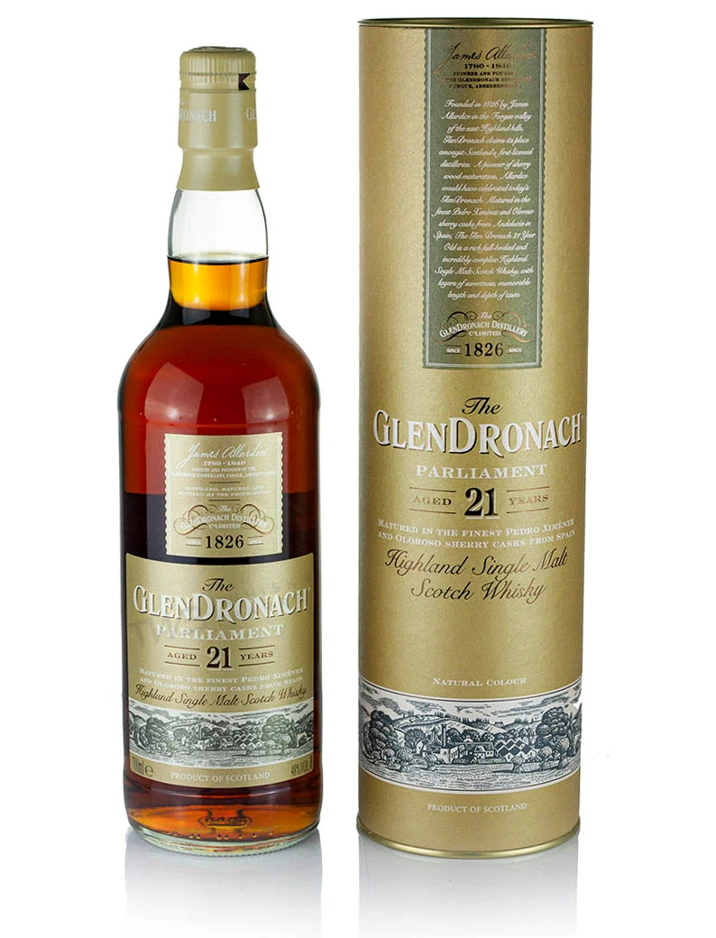 Glendronach 21 Year Old Parliament (2023)