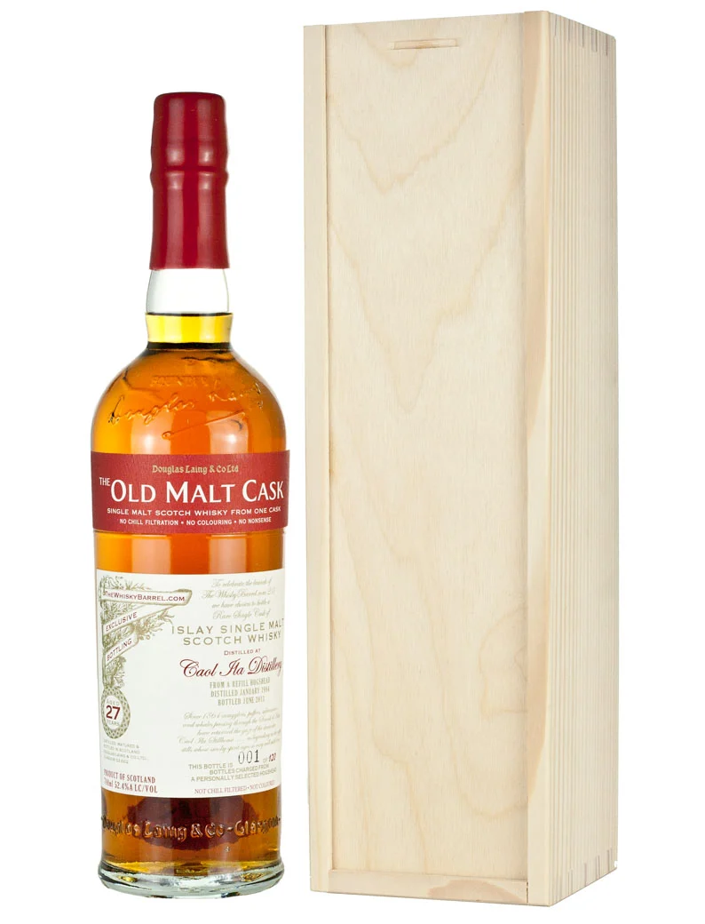 Caol Ila 27 Year Old TheWhiskyBarrel.com Exclusive