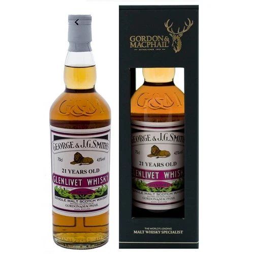 Glenlivet 21 Year Old Smith's