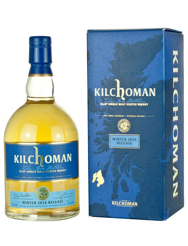 Kilchoman Winter 2010 Release