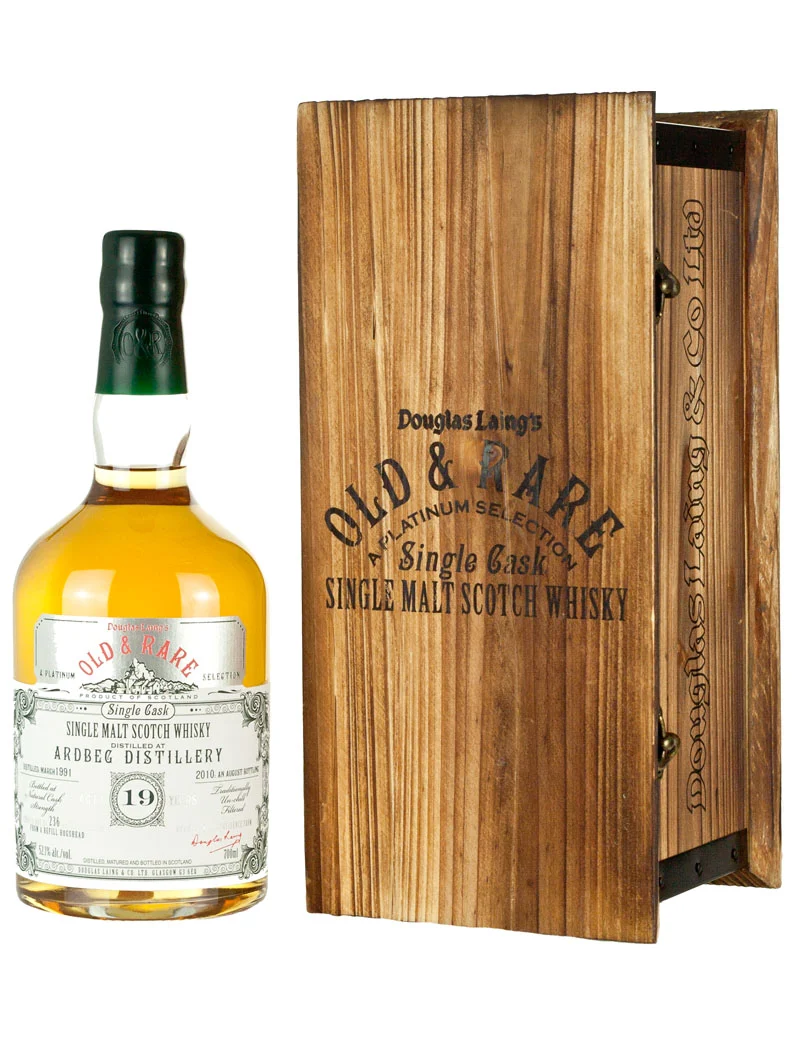 Ardbeg 19 Year Old 1991 Old & Rare