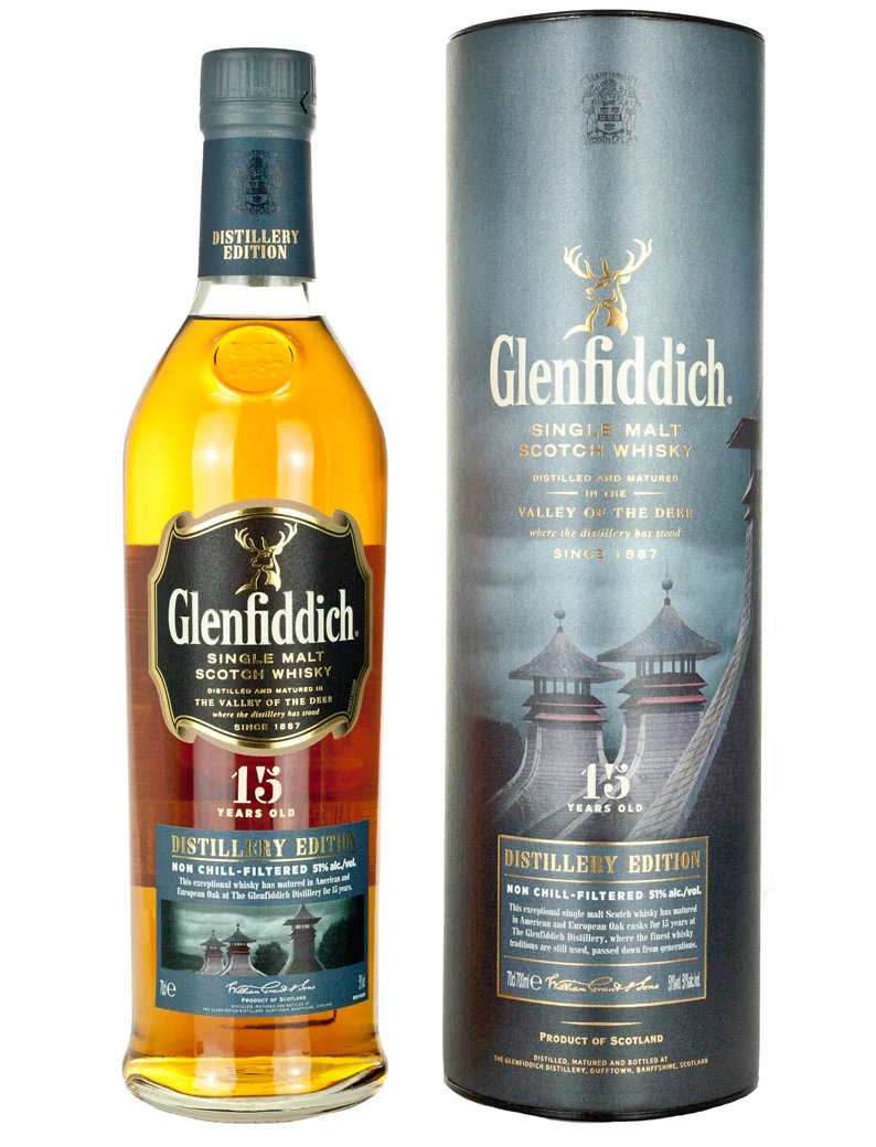 Glenfiddich 15 Year Old Distillery Edition