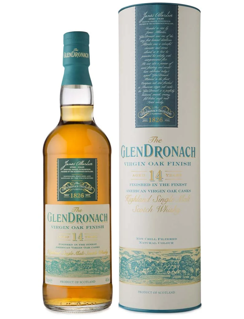 Glendronach 14 Year Old Virgin Oak