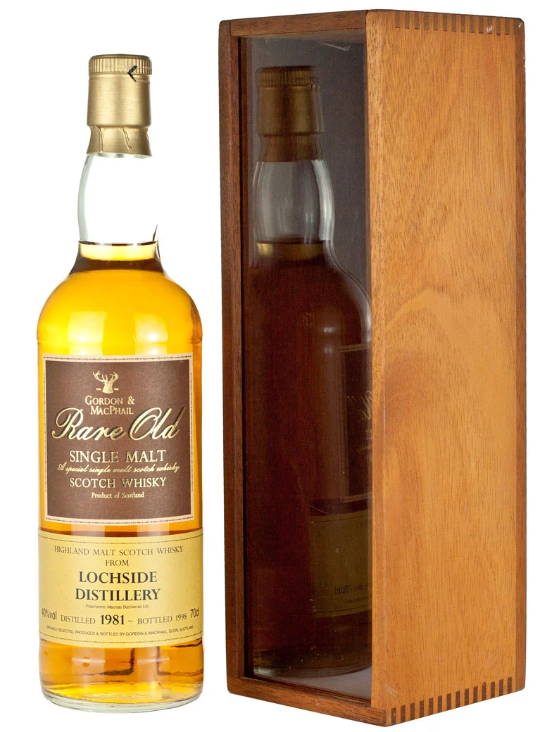 Lochside 1981 Rare Old Gordon & MacPhail