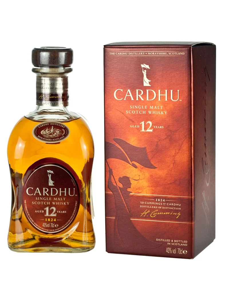 Cardhu 12 Year Old