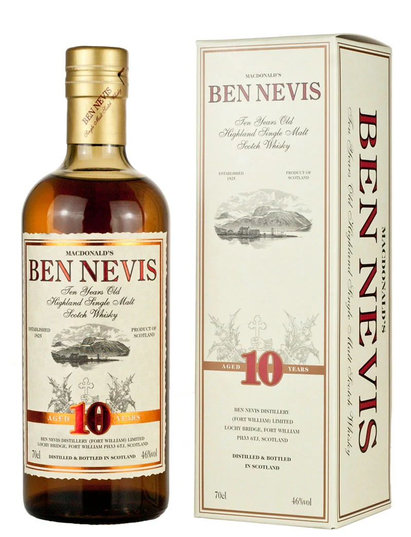 Ben Nevis 10 Year Old