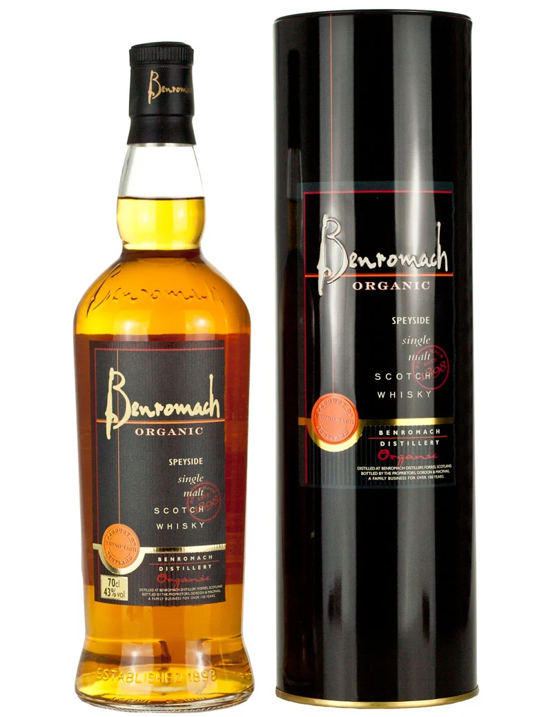 Benromach Organic