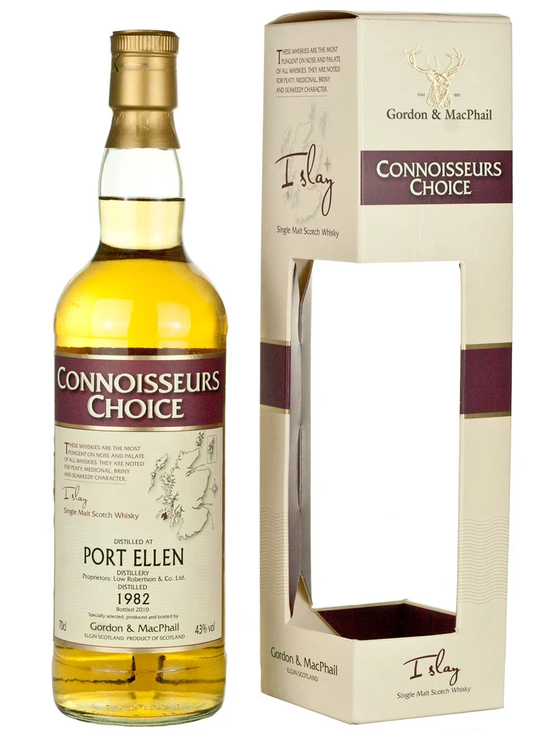 Port Ellen 28 Year Old 1982 Connoisseurs Choice