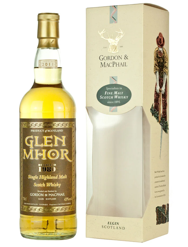 Glen Mhor 1980 Gordon & MacPhail