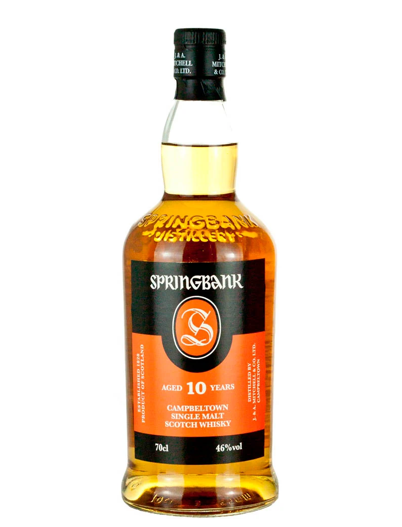 Springbank 10 Year Old