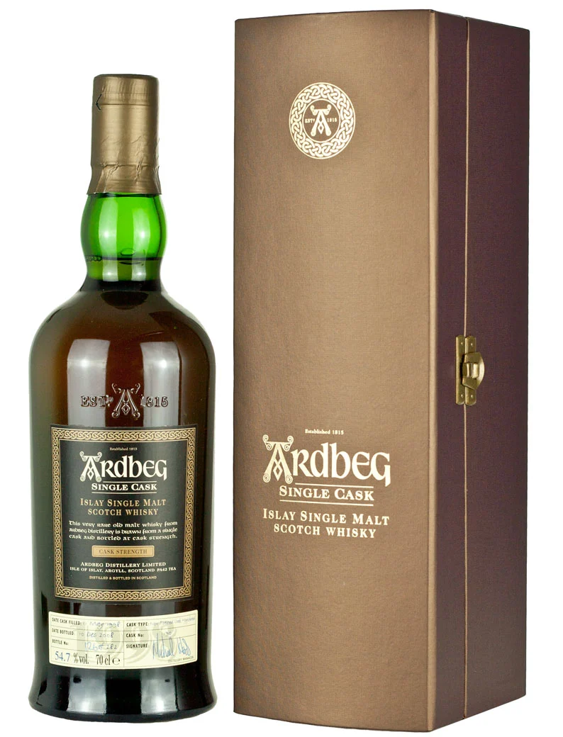 Ardbeg 10 Year Old 1998 Single Cask 2009 Feis Ile (2009)