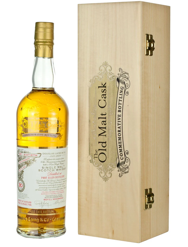Port Ellen 30 Year Old 1979 Douglas Laing Anniversary