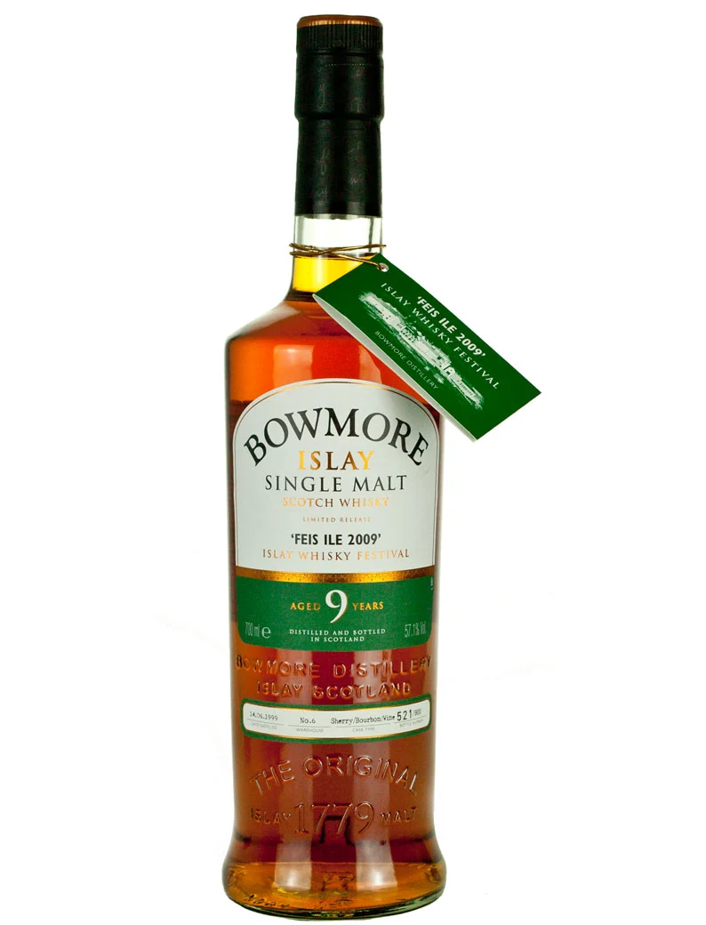 Bowmore 9 Year Old Feis Ile 2009