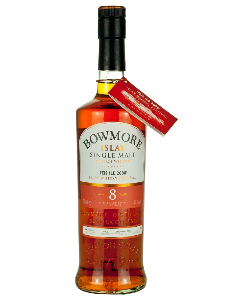 Bowmore 8 Year Old 1999 Feis Ile 2008