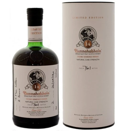 Bunnahabhain 14 Year Old Feis Ile 2006