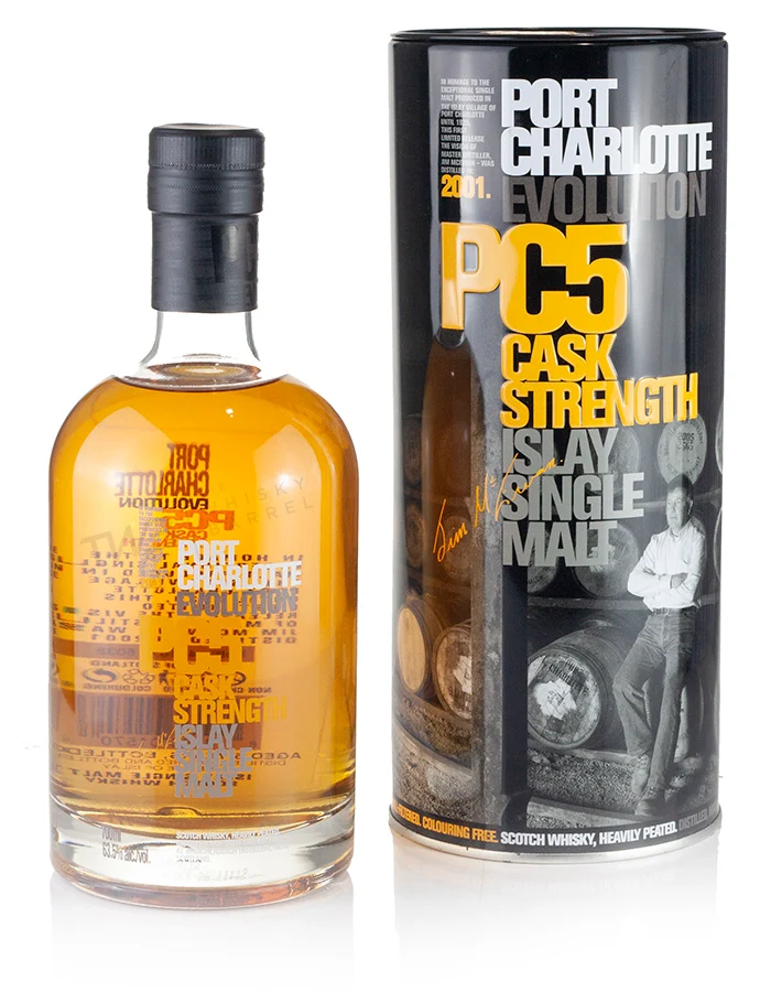 Bruichladdich (Port Charlotte) PC5 Evolution 1st Release