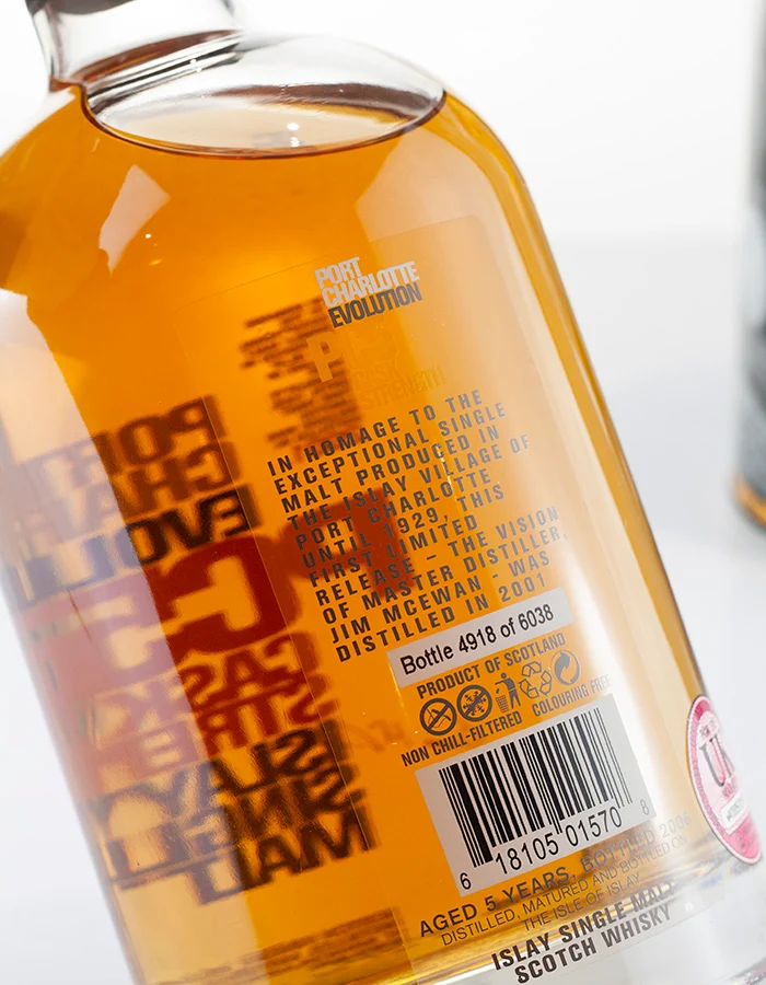 Bruichladdich (Port Charlotte) PC5 Evolution 1st Release