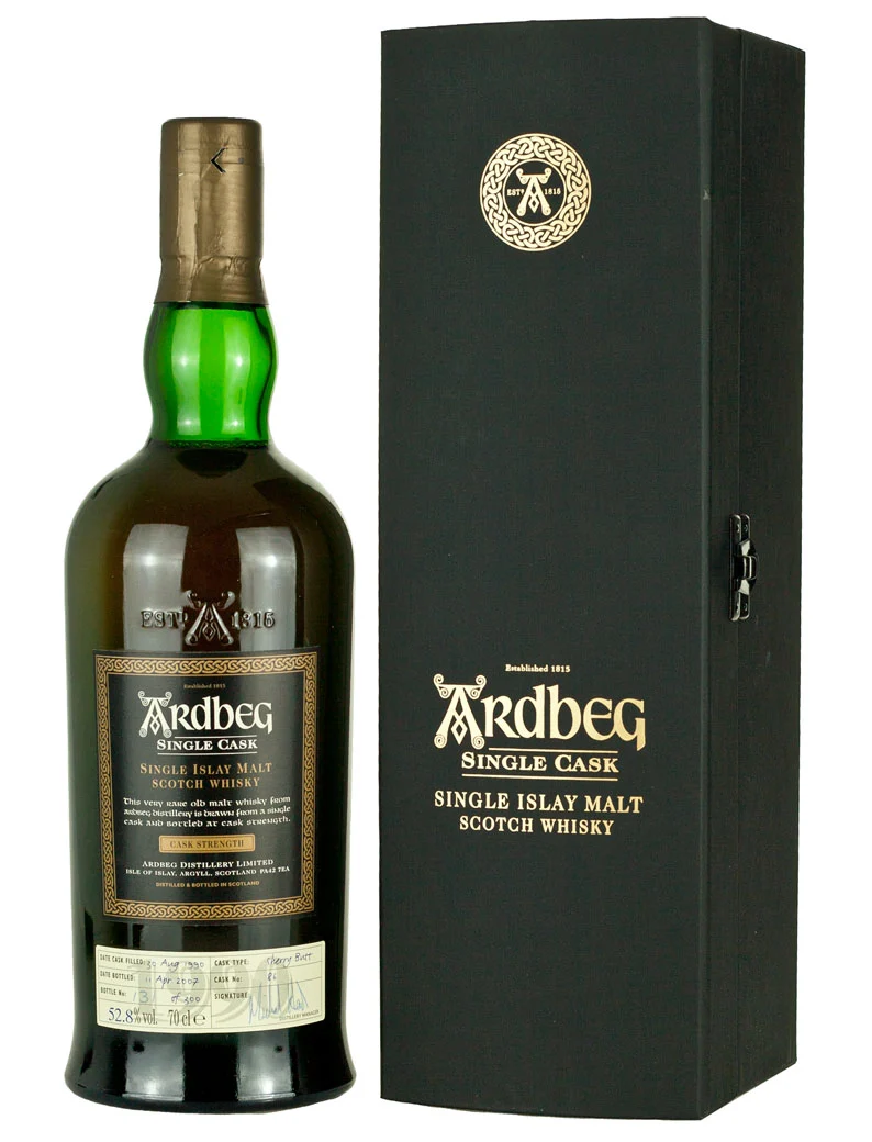 Ardbeg 16 Year Old 1990 Single Cask Fortnum & Mason 300th Anniversary