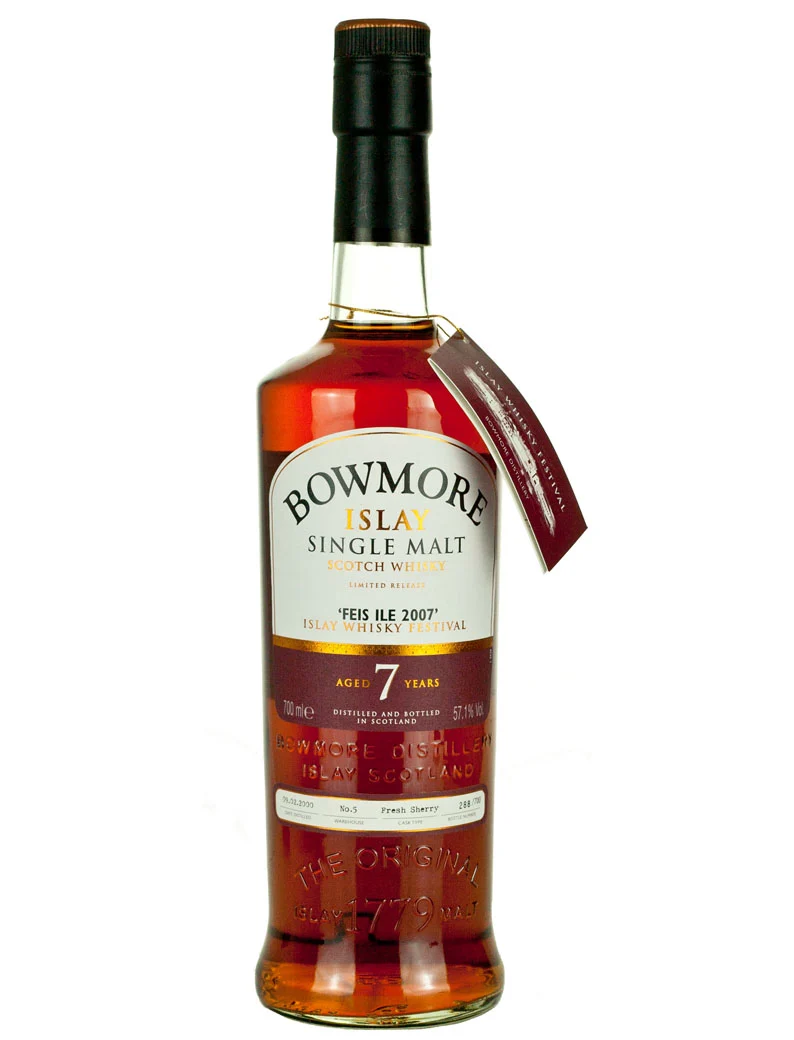 Bowmore 7 Year Old 1999 Feis Ile 2007